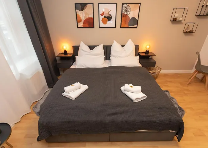 City-Appartment Im Bachhviertel
