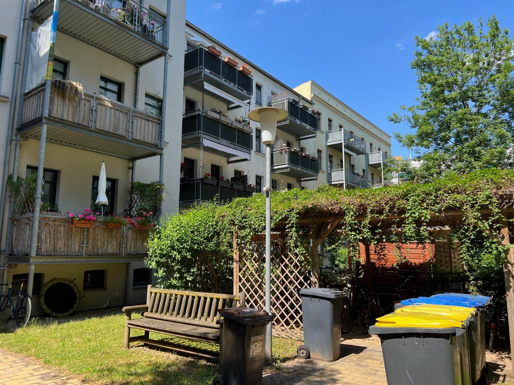 City-appartment Im Bachhviertel * Leipzig