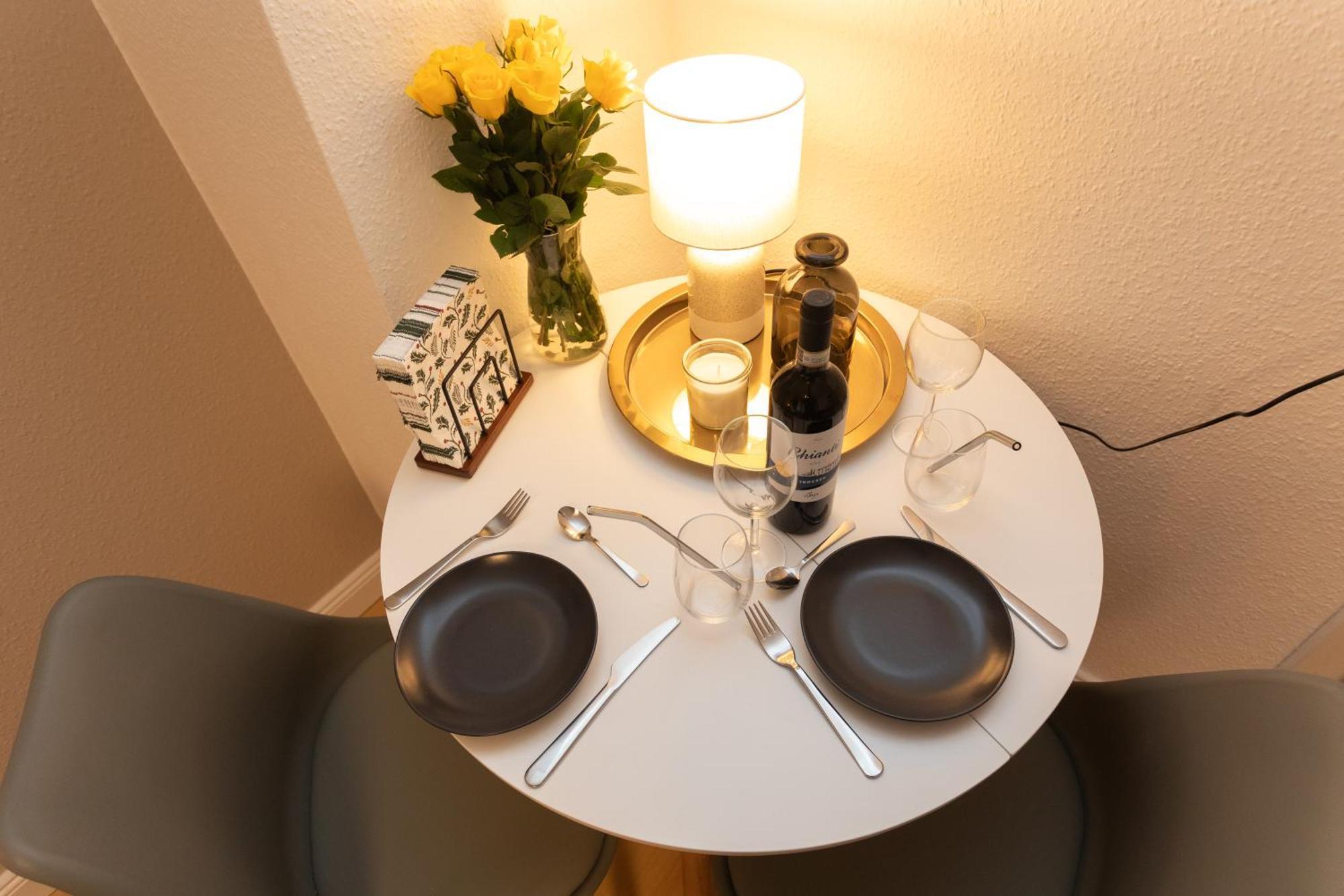 Apartment City-appartment Im Bachhviertel Leipzig