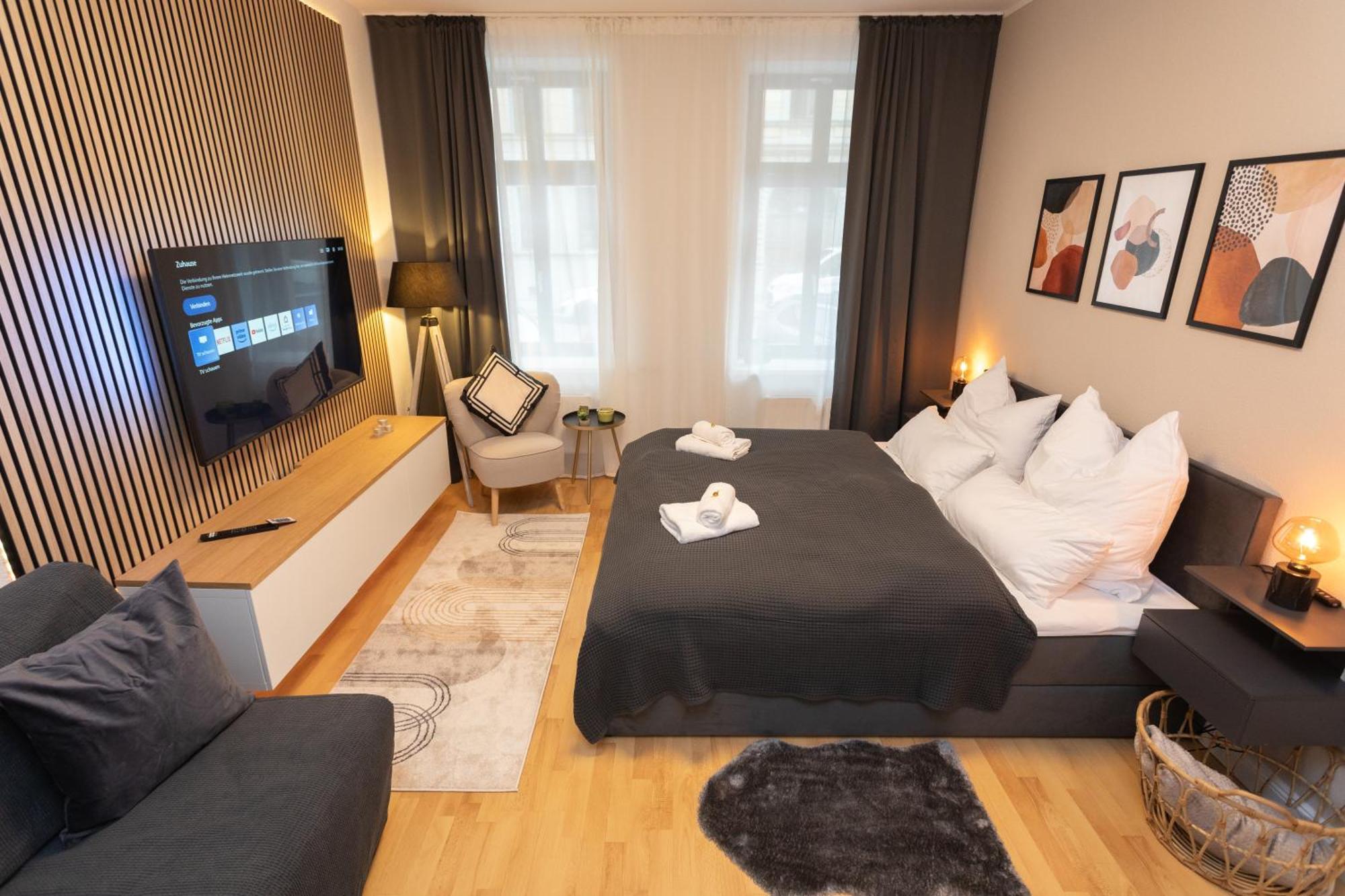 City-appartment Im Bachhviertel * Leipzig