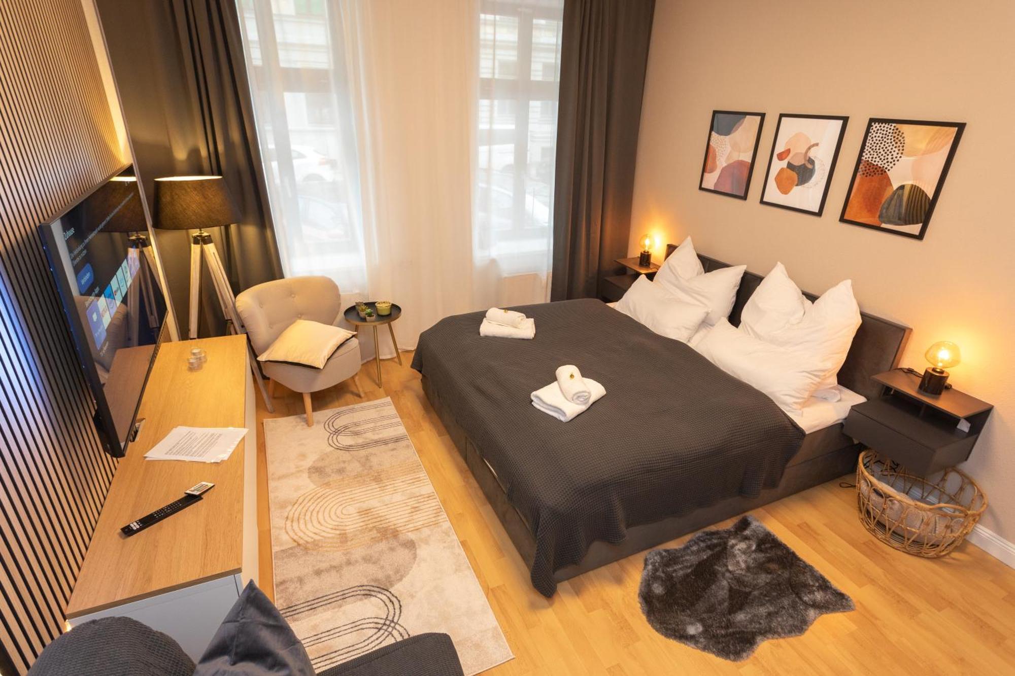 City-appartment Im Bachhviertel Leipzig