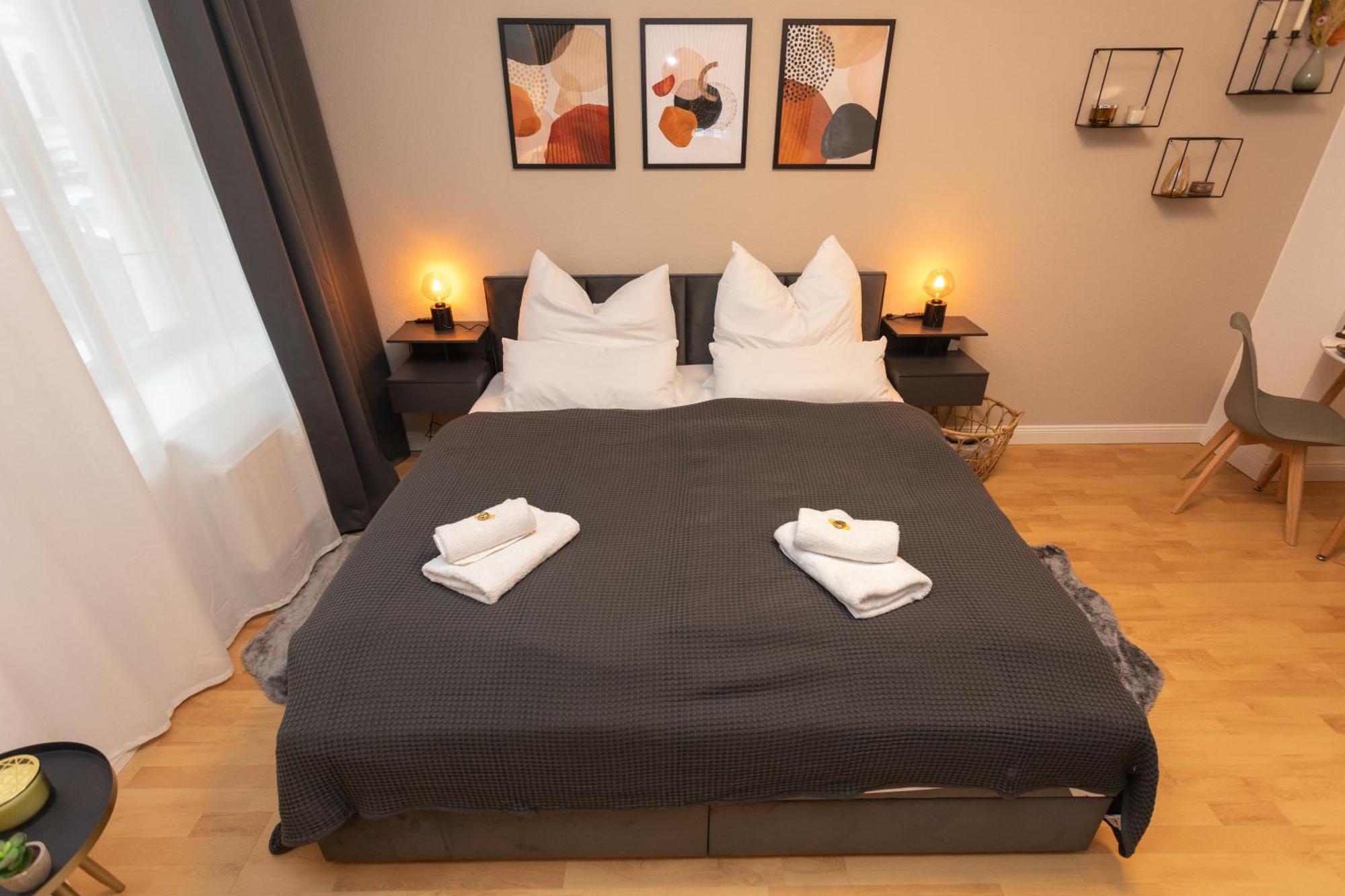 City-appartment Im Bachhviertel *