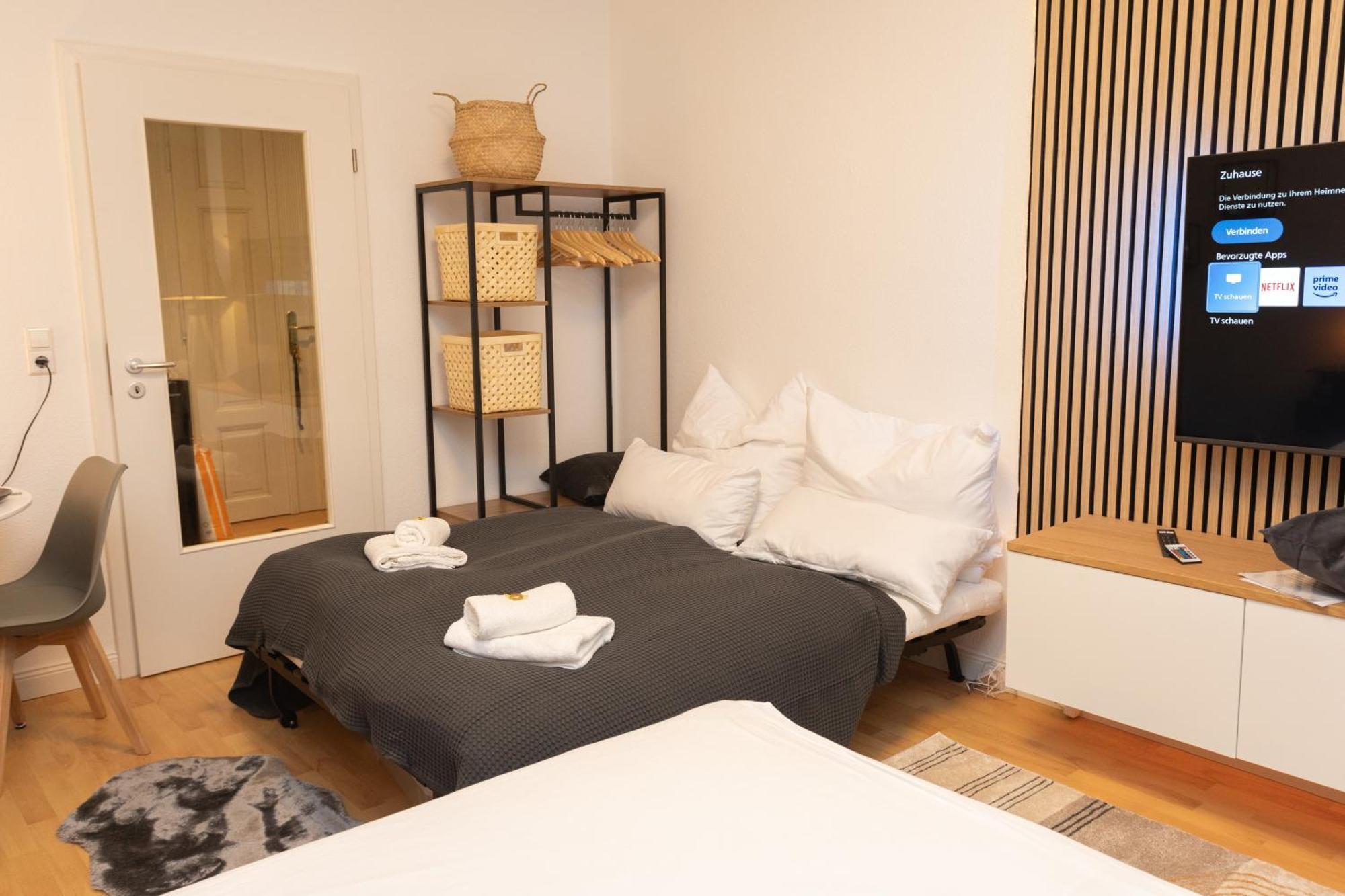 City-appartment Im Bachhviertel Leipzig
