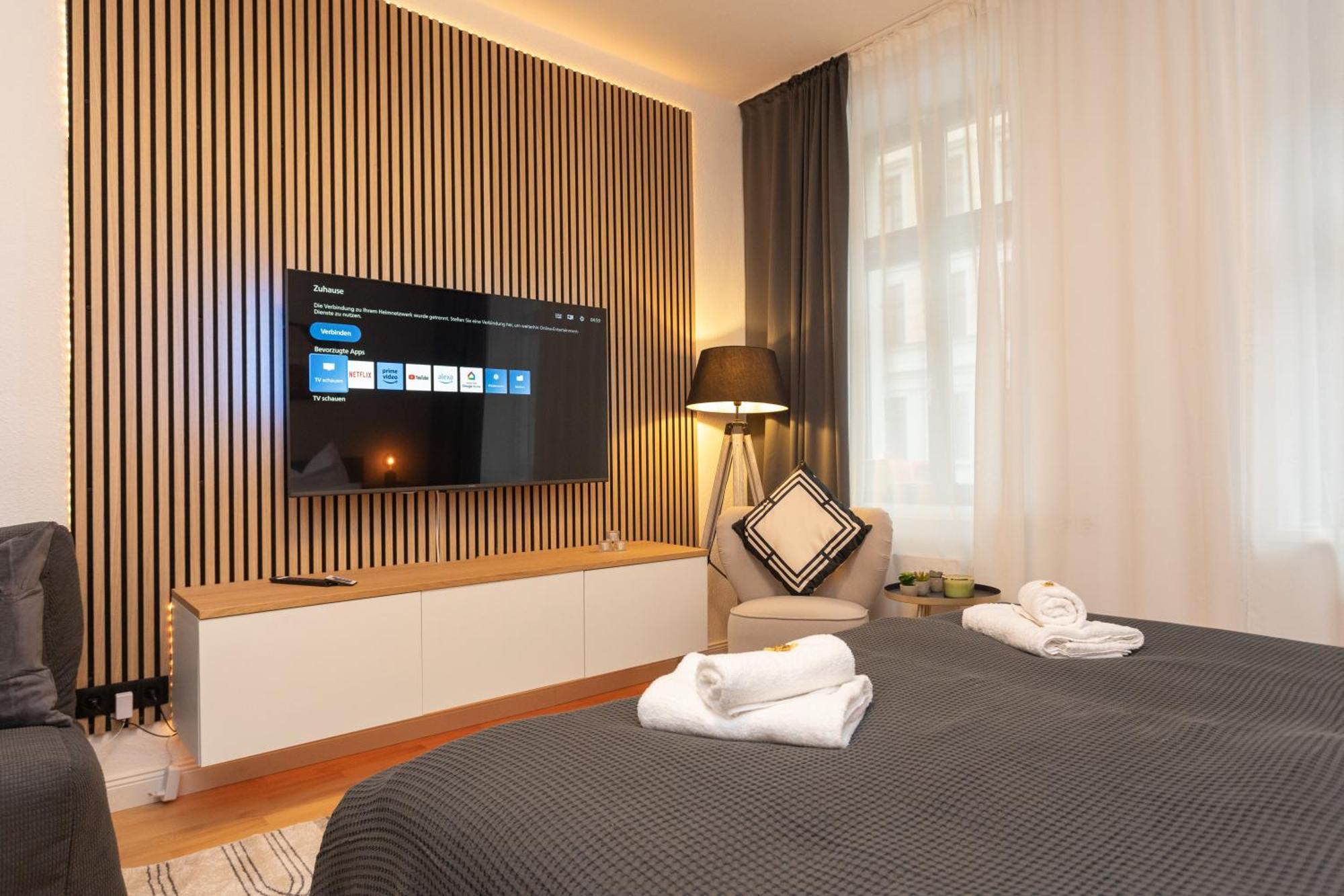 City-appartment Im Bachhviertel *