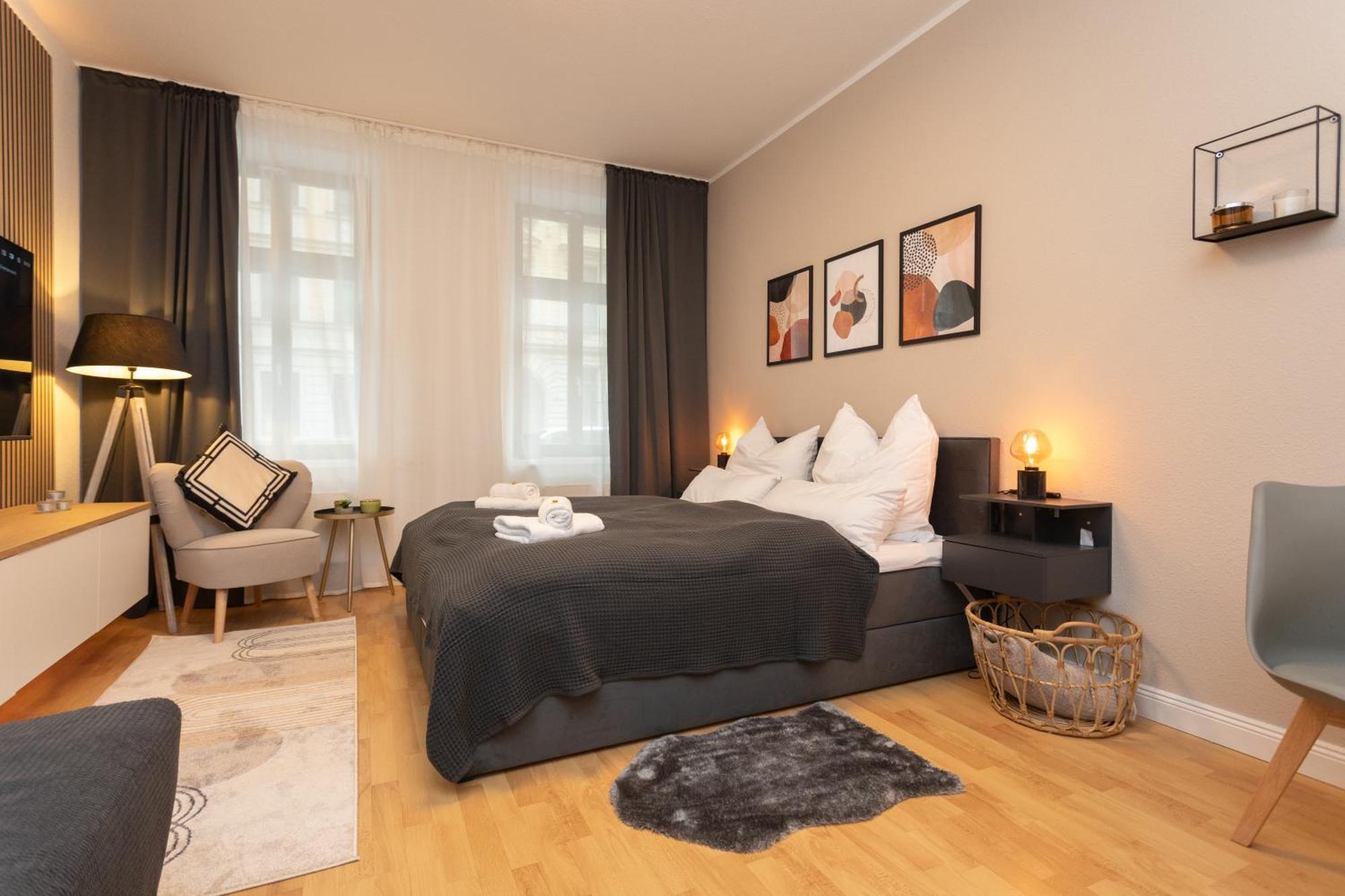 City-appartment Im Bachhviertel Apartment Leipzig